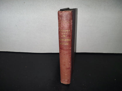 132- El Militarismo Mejicano - Vicente Blasco Ibañez - 1920