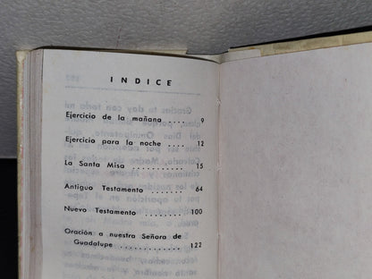 153- Recuerdo De Mi 1A. Comunión. Ejercicios Del Cristiano - México, Octubre De (Para Niña)