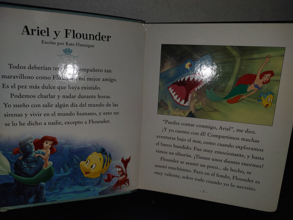 74- Mi Primer Tesoro Disney Princesa. Los Mejores Amigos - 2004