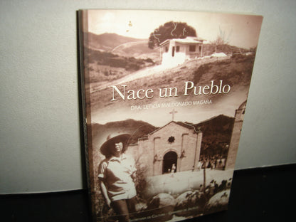 167- Nace Un Pueblo - Dra. Leticia Maldonado Magaña. Secretaría De Cultura. Gobierno De Jalisco