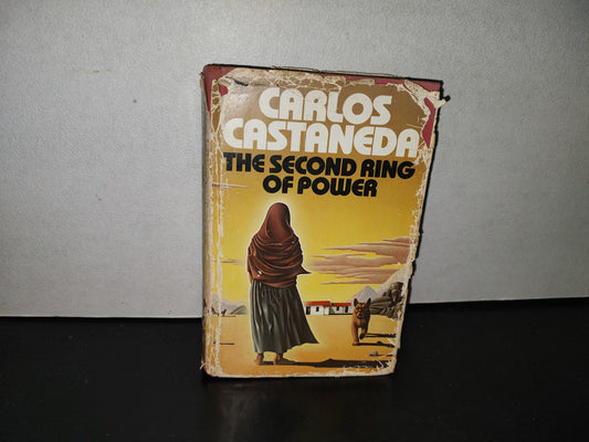 139- The Second Ring Of Power - Carlos Castaneda - Simon And Schuster - First Edition 1977