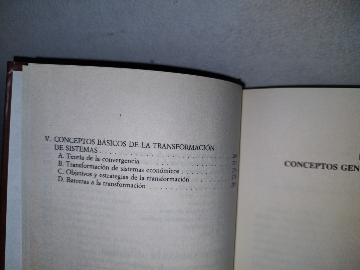 188- Biblioteca De Economía. Concéptos Básicos Sobre El Orden Económico - Schüller, Krüsselberg