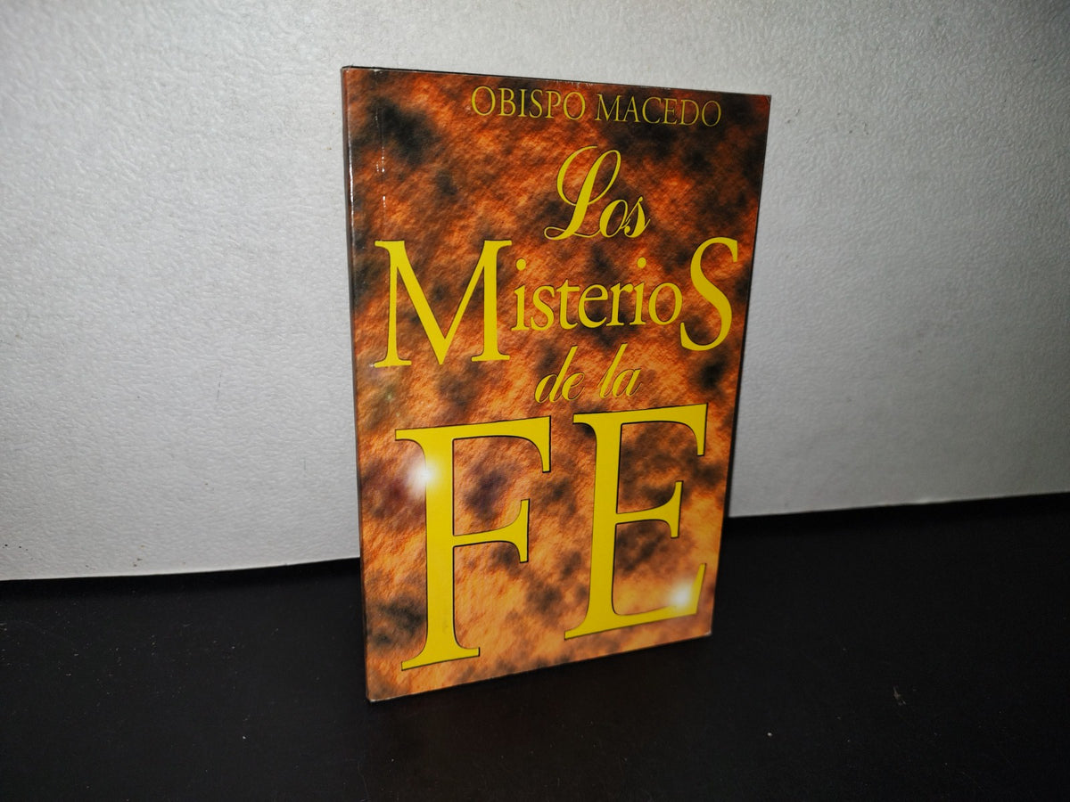 195- Los Misterios De La Fe - Obispo Macedo