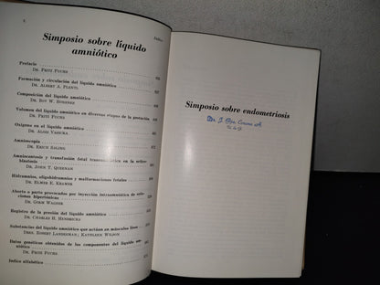 78- Clínicas Obstétricas Y Ginecológicas. Endometriosis. Líquido Amniótico