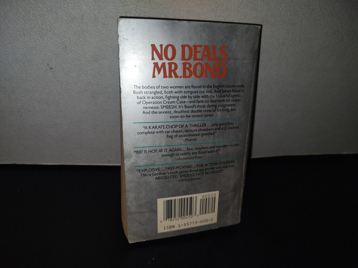 101- Ian Fleming'S James Bond In No Deals, Mr. Bond - 1988