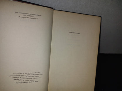 128- Alemán. Das Haus - William Faulkner