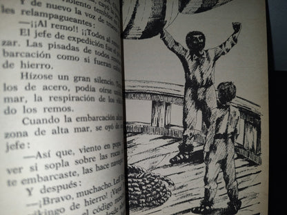 68- Vikingos Al Remo - Carmen Pérez Avello - 1982