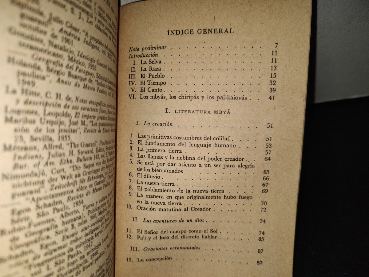 202- La Literatura De Lo Guaraníes - León Cadogan, A. López Austin. Editorial Joaquín Mortiz, 1970
