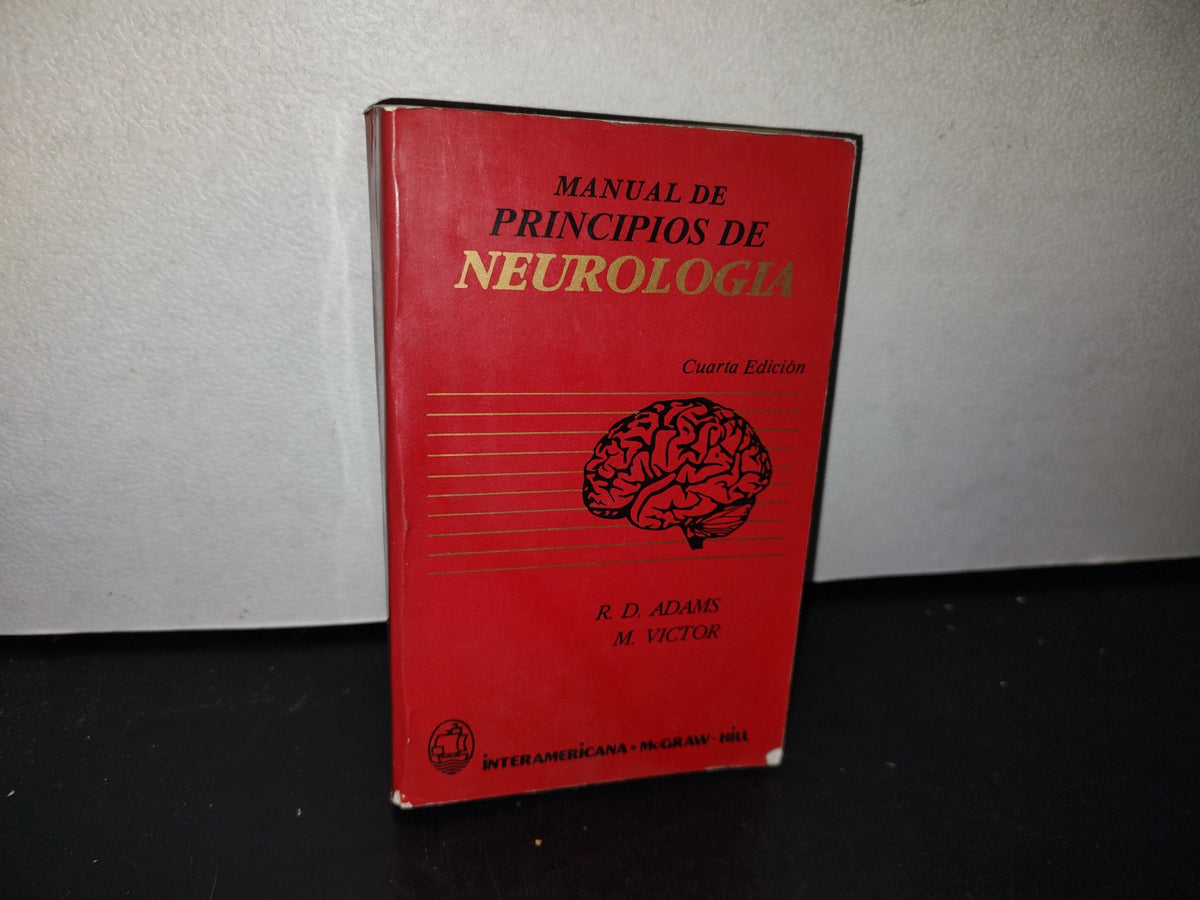 77- Manual De Principios De Neurología - R. D. Adams, M. Víctor - 1992
