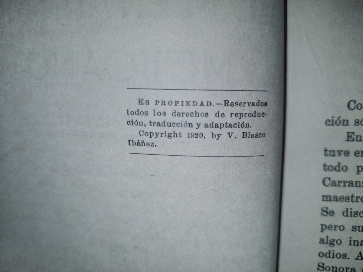132- El Militarismo Mejicano - Vicente Blasco Ibañez - 1920