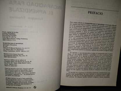 212- Incapacidad Para El Aprendizaje - B. R. Gearheart