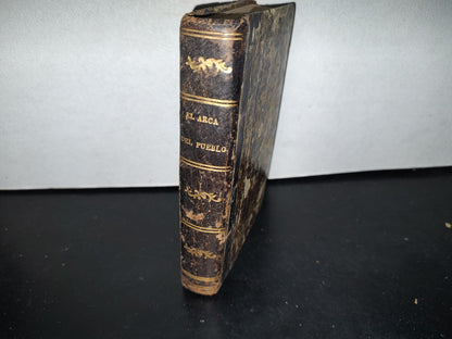 65- El Arca Del Pueblo - Platon Polichinelle - 1857 (Obra Completa. Los 2 Tomos)
