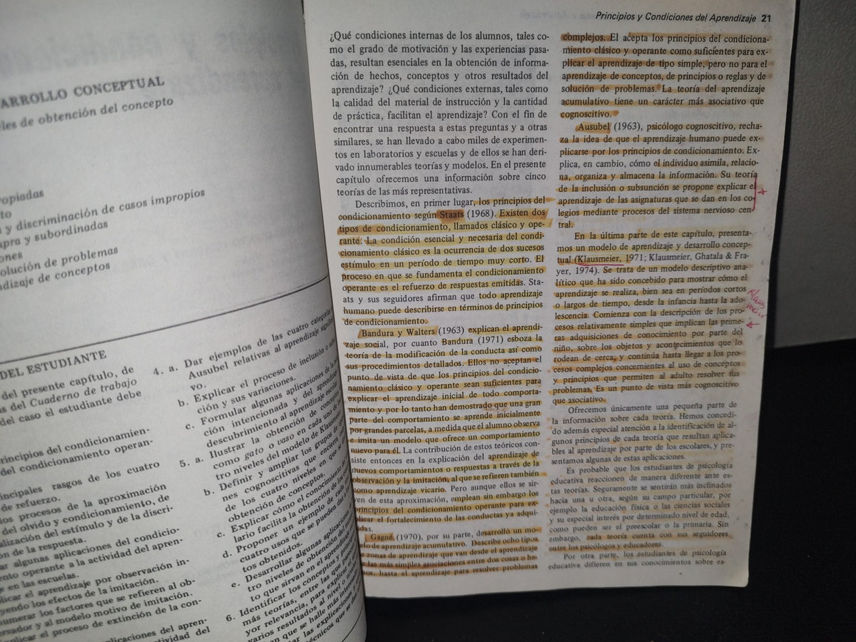 30- Psicología Educativa. Habilidades Humanas Y Aprendizaje - Klausmeier, Goodwin
