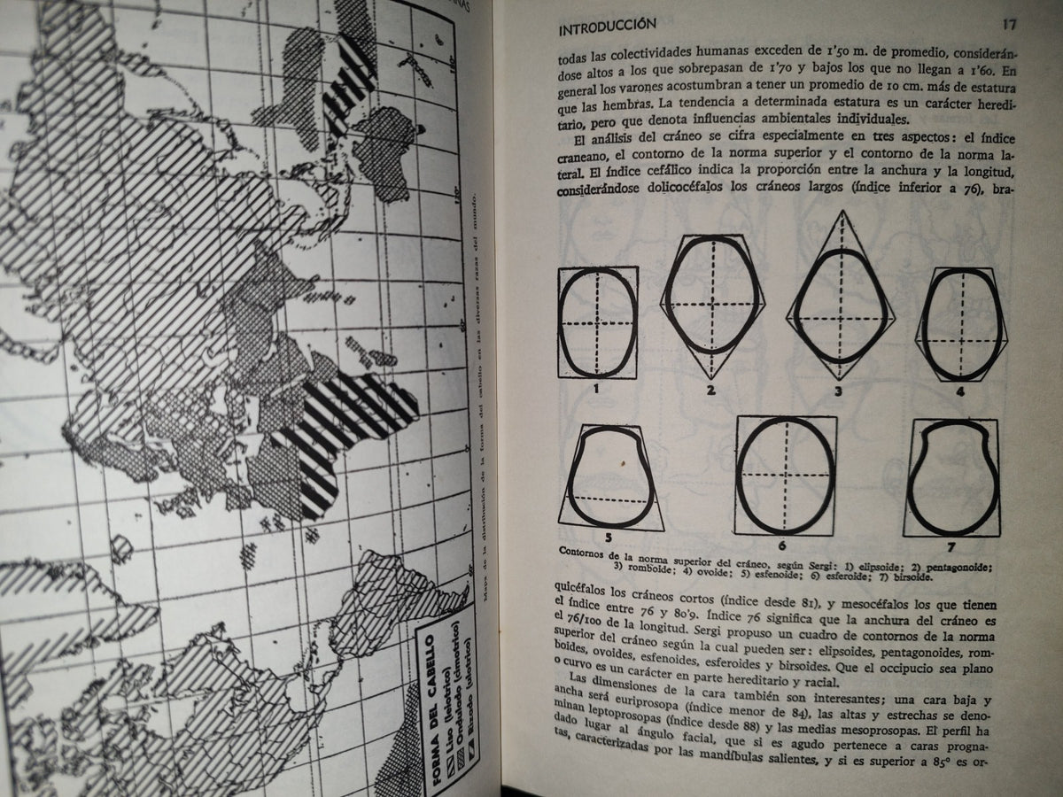 118- Razas Humanas - Editorial Ramón Sopena. Biblioteca Hispánica - 1979