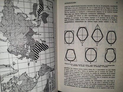 118- Razas Humanas - Editorial Ramón Sopena. Biblioteca Hispánica - 1979