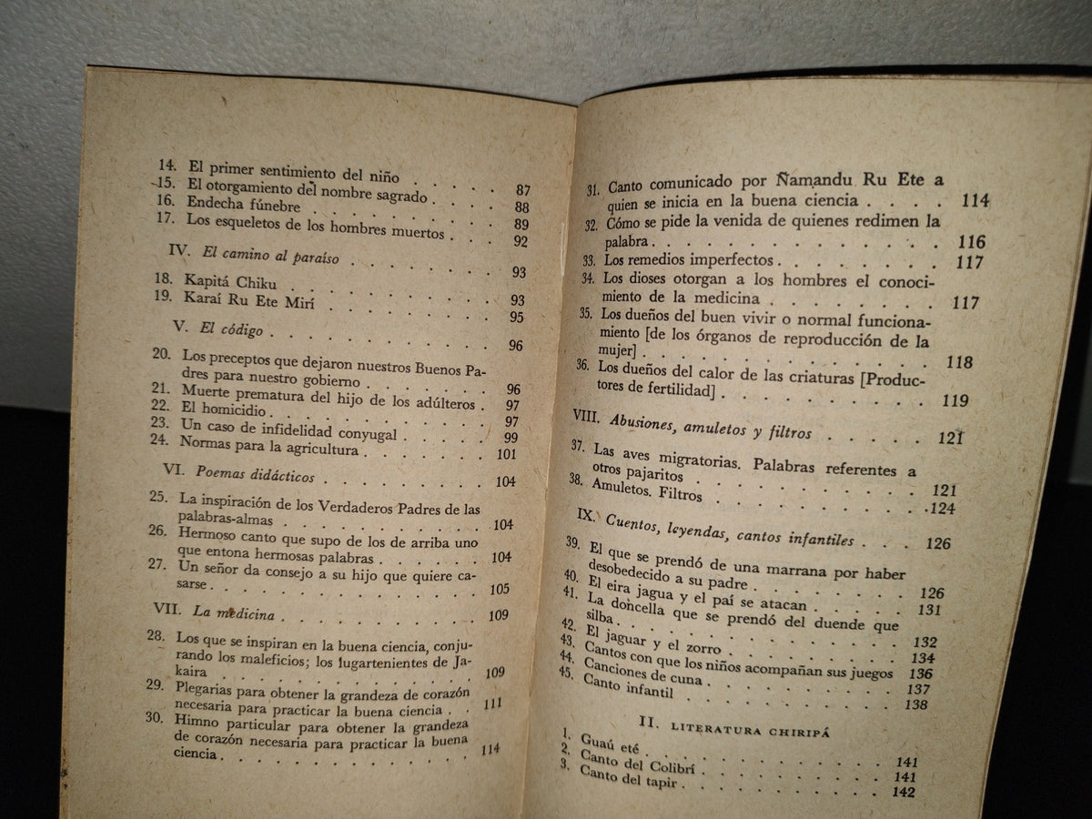 202- La Literatura De Lo Guaraníes - León Cadogan, A. López Austin. Editorial Joaquín Mortiz, 1970
