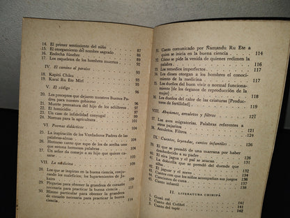 202- La Literatura De Lo Guaraníes - León Cadogan, A. López Austin. Editorial Joaquín Mortiz, 1970