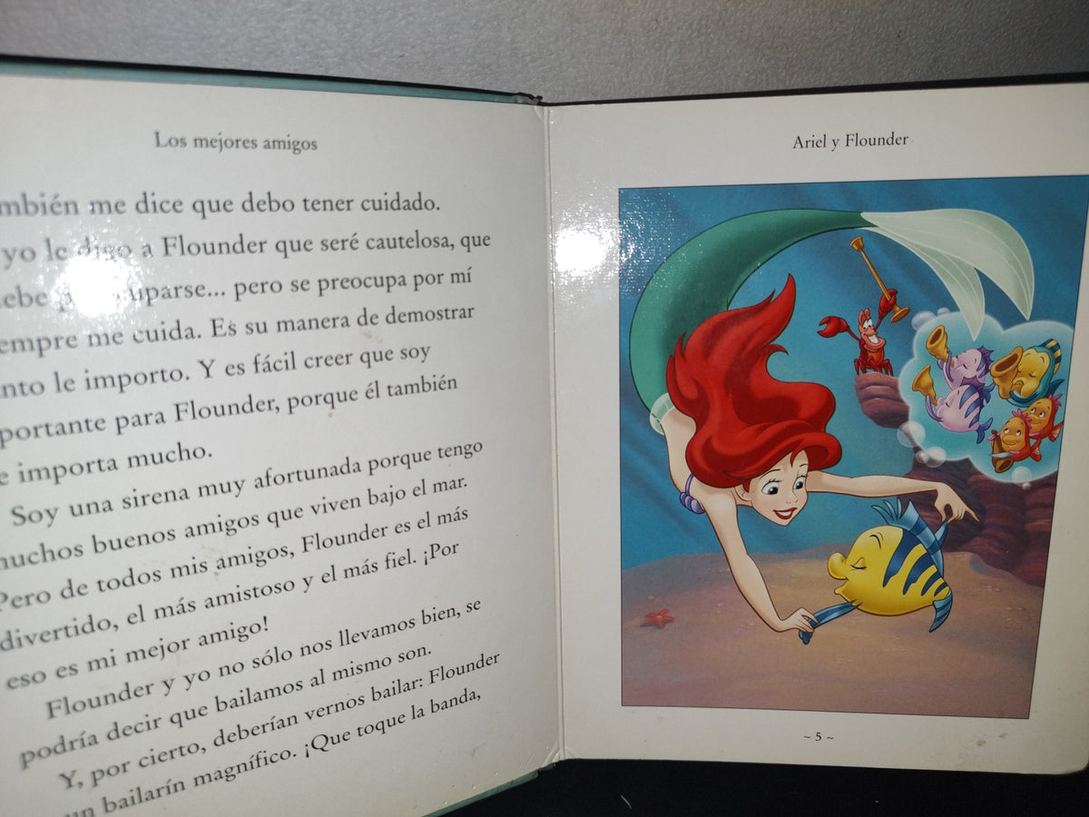 74- Mi Primer Tesoro Disney Princesa. Los Mejores Amigos - 2004