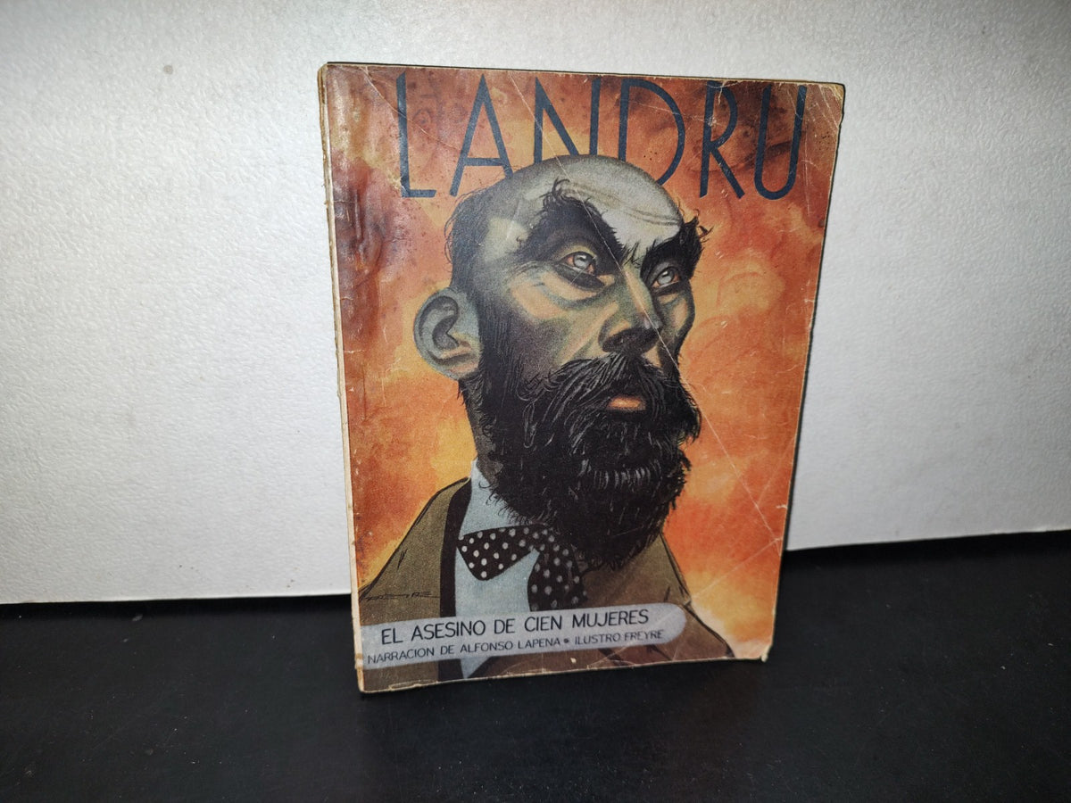 38- Landrú. El Asesino De Cien Mujeres - Alfonso Lapena - 1949