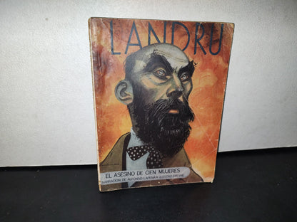 38- Landrú. El Asesino De Cien Mujeres - Alfonso Lapena - 1949