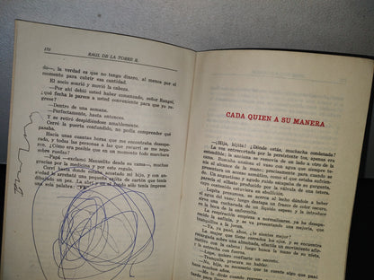 166- Me Lo Dijo El Tiempo. Cuentos - Raúl De La Torre R. - Primera Edición 1985