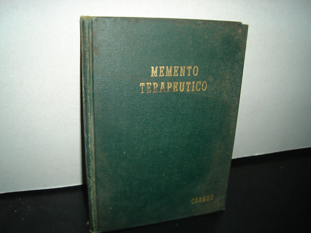 10- Memento Terapéutico - Laboratorios Carnot