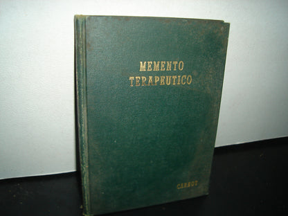 10- Memento Terapéutico - Laboratorios Carnot