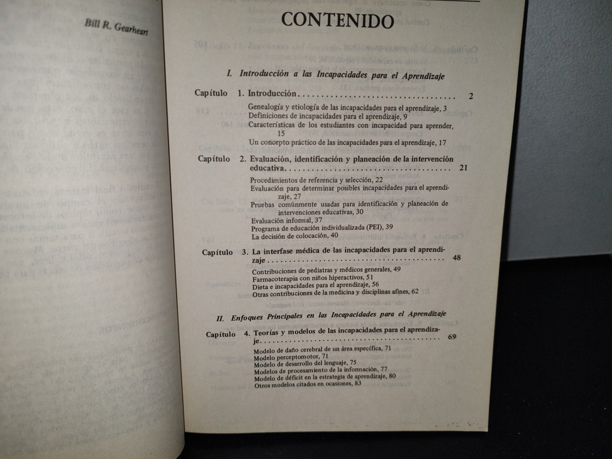 212- Incapacidad Para El Aprendizaje - B. R. Gearheart