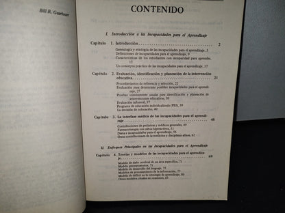 212- Incapacidad Para El Aprendizaje - B. R. Gearheart