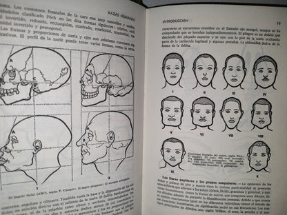 118- Razas Humanas - Editorial Ramón Sopena. Biblioteca Hispánica - 1979