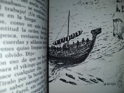 68- Vikingos Al Remo - Carmen Pérez Avello - 1982