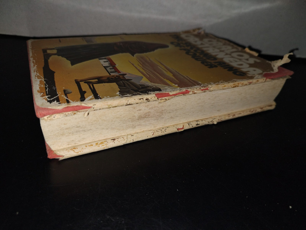 139- The Second Ring Of Power - Carlos Castaneda - Simon And Schuster - First Edition 1977