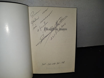 90- Flores De Mayo - Ramiro Bonilla Sierra - 1999 - Firmado