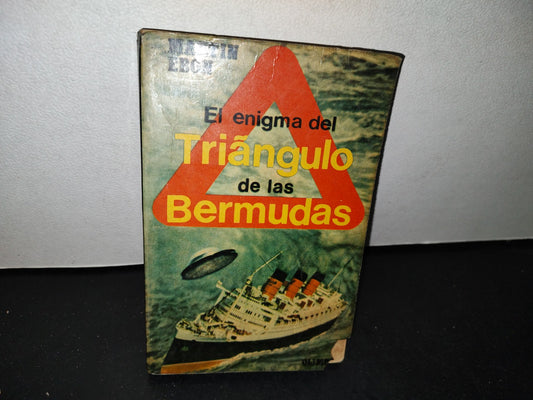 54- El Enigma Del Triángulo De Las Bermudas - Martin Ebon - Primera Edición 1977