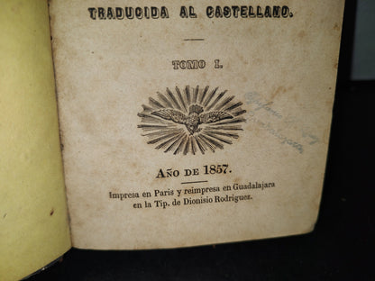 65- El Arca Del Pueblo - Platon Polichinelle - 1857 (Obra Completa. Los 2 Tomos)