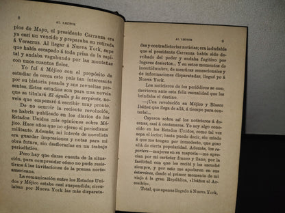 132- El Militarismo Mejicano - Vicente Blasco Ibañez - 1920