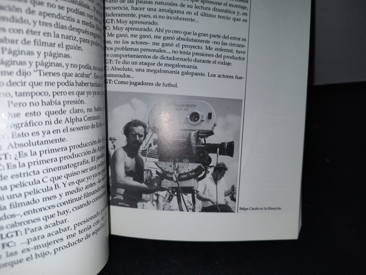 174- Felipe Cazals Habla De Su Cine - Leonardo García Tsao - Universidad De Guadalajara - Primera Edición 1994