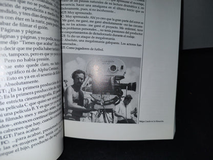 174- Felipe Cazals Habla De Su Cine - Leonardo García Tsao - Universidad De Guadalajara - Primera Edición 1994
