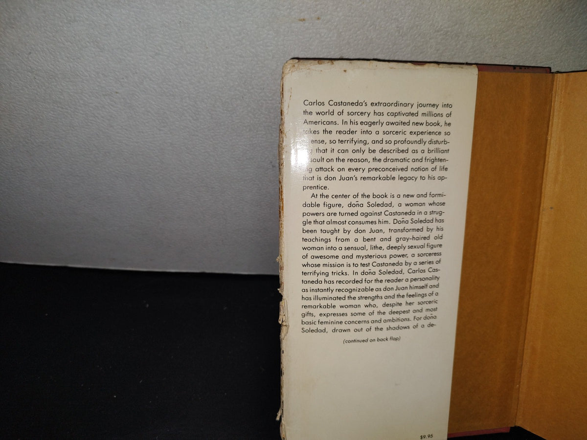 139- The Second Ring Of Power - Carlos Castaneda - Simon And Schuster - First Edition 1977