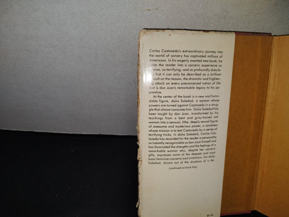 139- The Second Ring Of Power - Carlos Castaneda - Simon And Schuster - First Edition 1977
