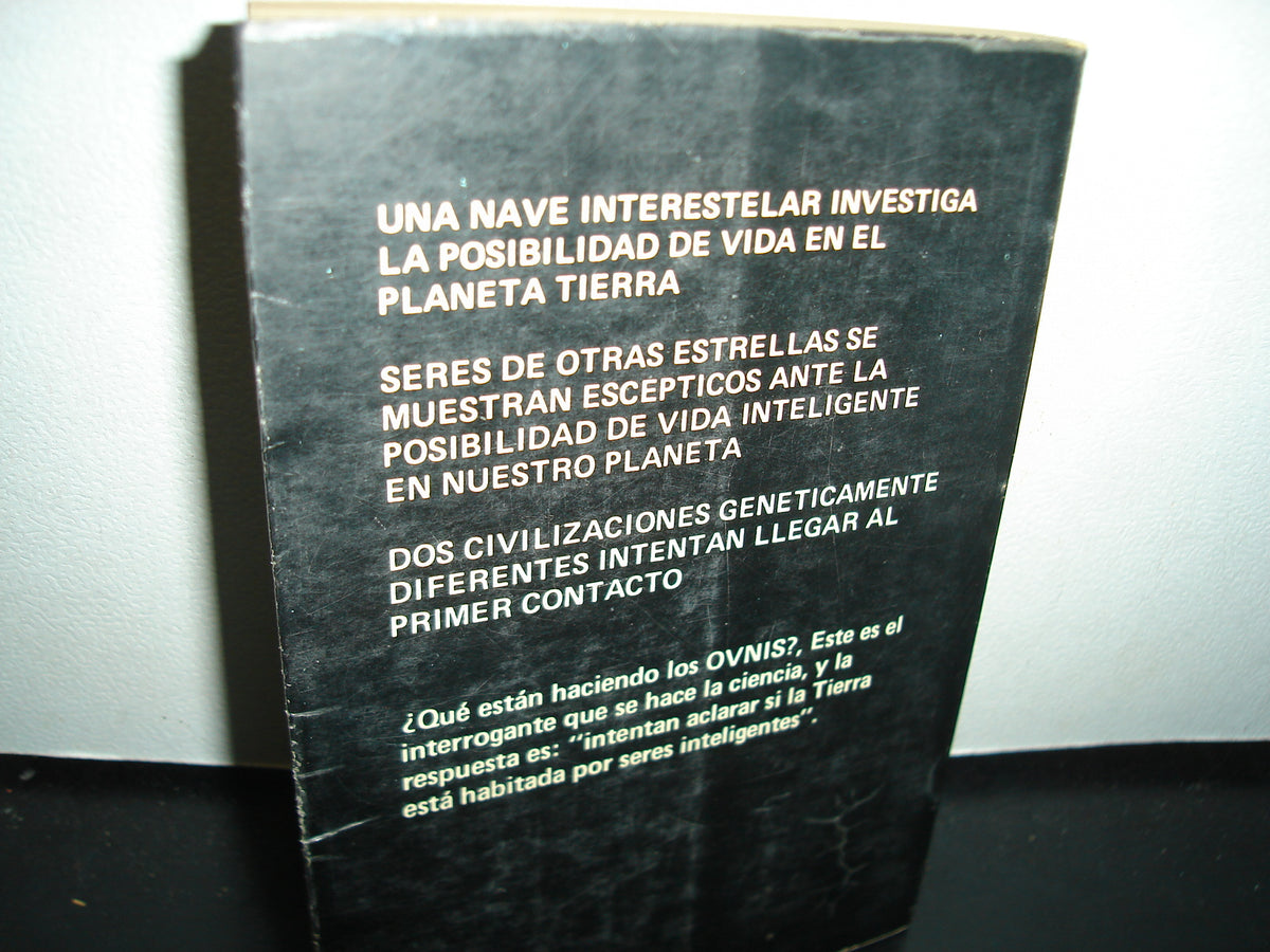 7- ¿Está Habitada La Tierra? - Jaime Mistral Masia - Primera Edición 1978