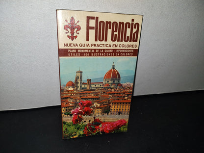 75- Florencia. Nueva Guía Práctica En Colores - Giusti Di Becocci - 70'S