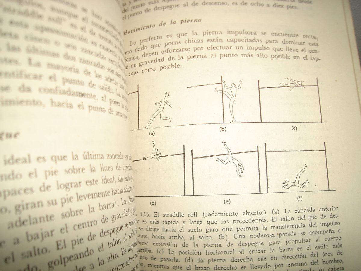 18- Técnicas De Pista Y Campo Para Niñas Y Mujeres