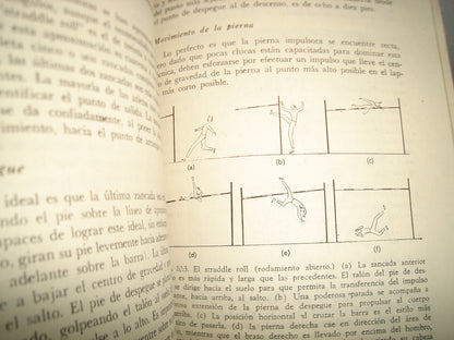 18- Técnicas De Pista Y Campo Para Niñas Y Mujeres