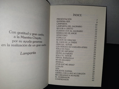 158- Quisiera Ser... Lamparita - Guadalajara, Jalisco, Primera Edición, 2005