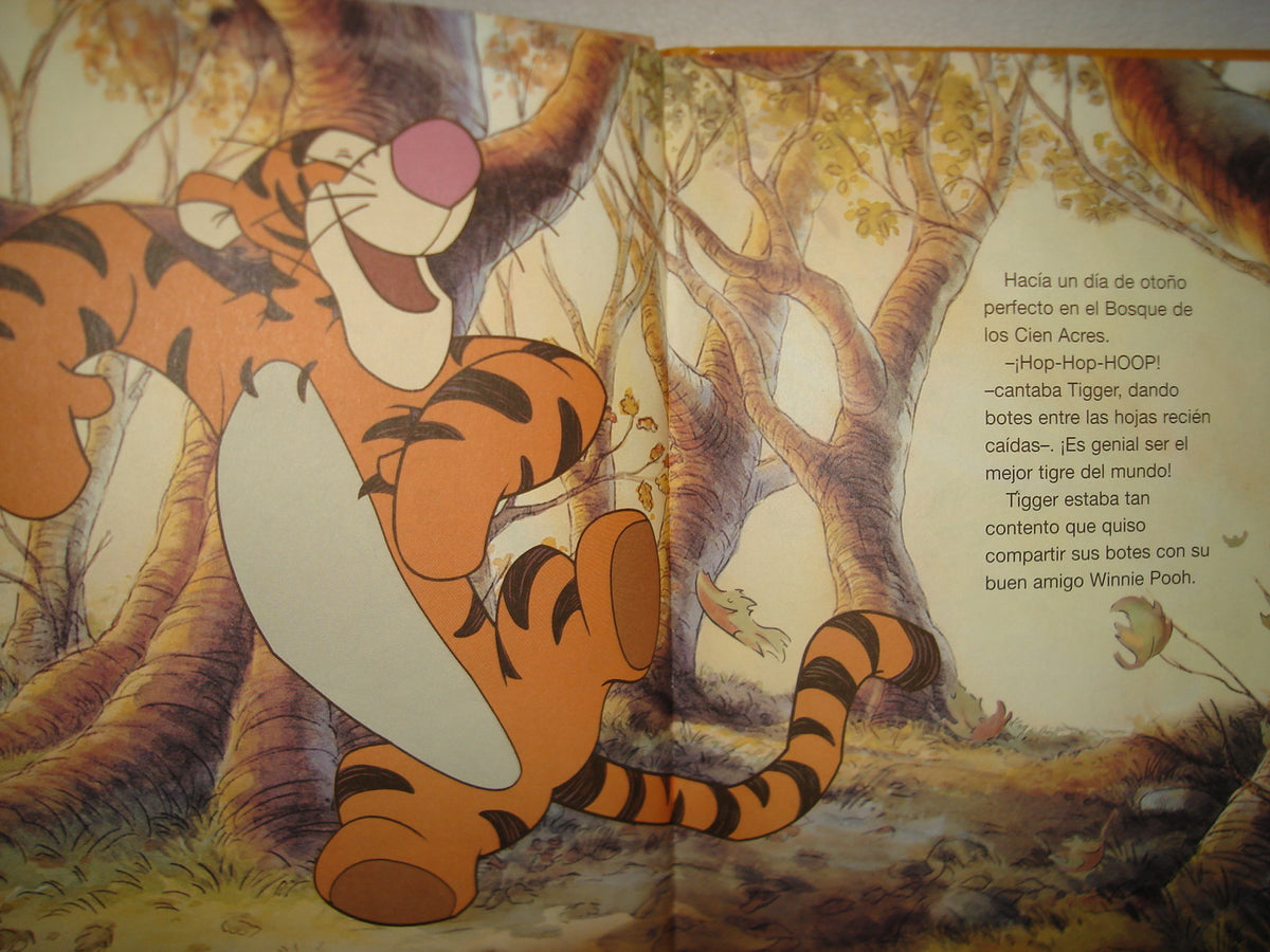 21- Cuento: Disney Presenta La Película De Tigger - 2000