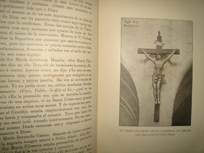 169- Vida Del Padre Pablo Ginhac De La Compañia De Jesús - P. Arturo Calvet - Barcelona, Herederos De Juan Gili, 1912