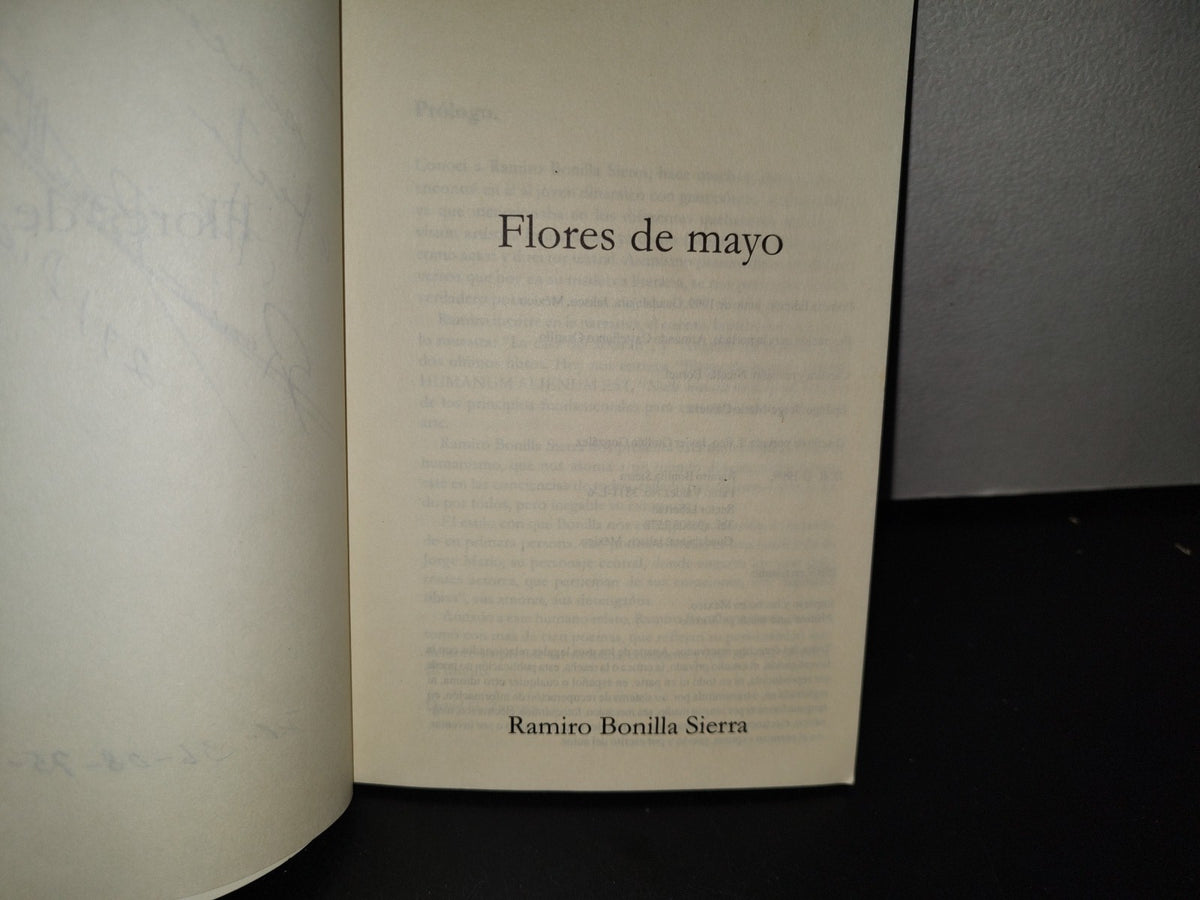 90- Flores De Mayo - Ramiro Bonilla Sierra - 1999 - Firmado