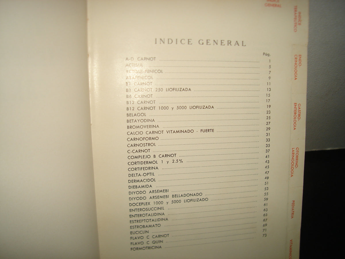 10- Memento Terapéutico - Laboratorios Carnot