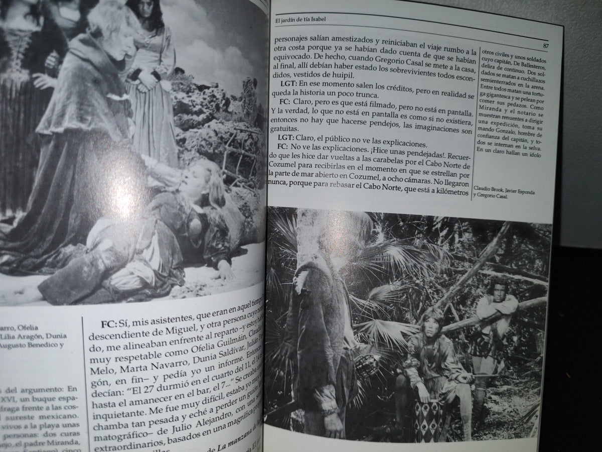 174- Felipe Cazals Habla De Su Cine - Leonardo García Tsao - Universidad De Guadalajara - Primera Edición 1994
